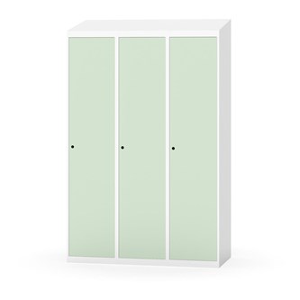 Skolskåp Novis sluttande tak 1:3 B120