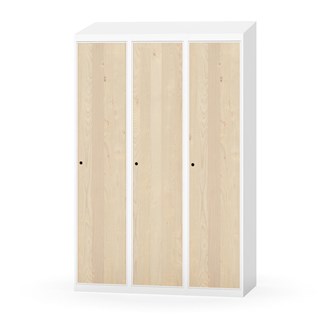 Skolskåp Novis sluttande tak 1:3 B120