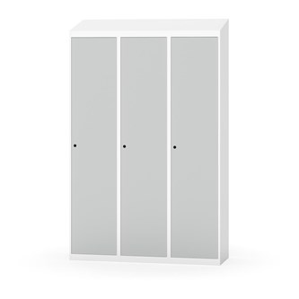 Skolskåp Novis sluttande tak 1:3 B120