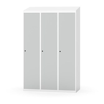 Skolskåp Novis sluttande tak 1:3 B120