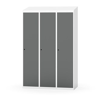 Skolskåp Novis sluttande tak 1:3 B120