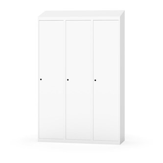 Skolskåp Novis sluttande tak 1:3 B120