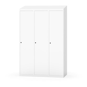 Skolskåp Novis sluttande tak 1:3 B120