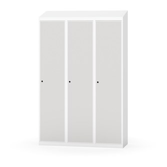 Skolskåp Novis sluttande tak 1:3 B120