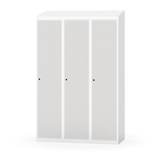 Skolskåp Novis sluttande tak 1:3 B120