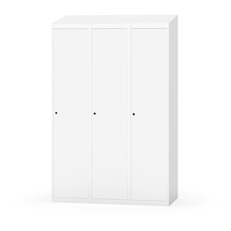 Skolskåp Novis sluttande tak 1:3 B120