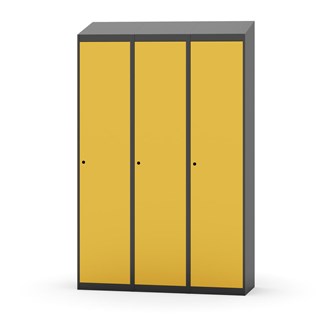 Skolskåp Novis sluttande tak 1:3 B120