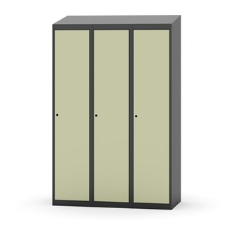 Skolskåp Novis sluttande tak 1:3 B120