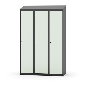 Skolskåp Novis sluttande tak 1:3 B120