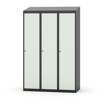 Skolskåp Novis sluttande tak 1:3 B120