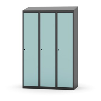 Skolskåp Novis sluttande tak 1:3 B120