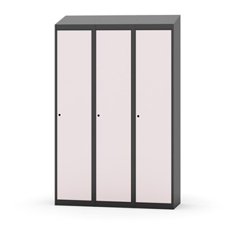 Skolskåp Novis sluttande tak 1:3 B120