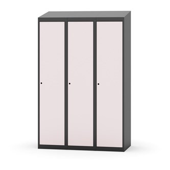 Skolskåp Novis sluttande tak 1:3 B120
