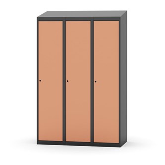 Skolskåp Novis sluttande tak 1:3 B120