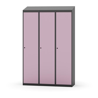 Skolskåp Novis sluttande tak 1:3 B120