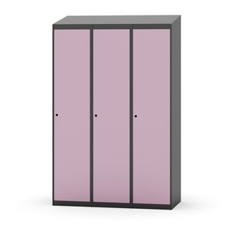 Skolskåp Novis sluttande tak 1:3 B120