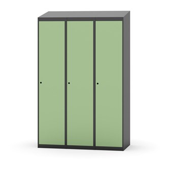 Skolskåp Novis sluttande tak 1:3 B120