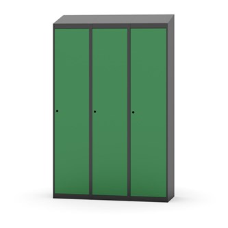 Skolskåp Novis sluttande tak 1:3 B120