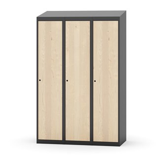 Skolskåp Novis sluttande tak 1:3 B120