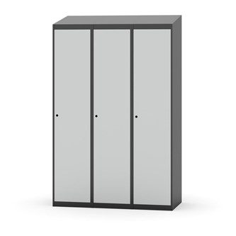 Skolskåp Novis sluttande tak 1:3 B120