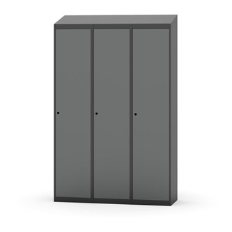 Skolskåp Novis sluttande tak 1:3 B120