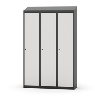 Skolskåp Novis sluttande tak 1:3 B120