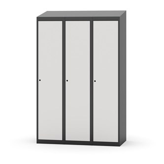 Skolskåp Novis sluttande tak 1:3 B120