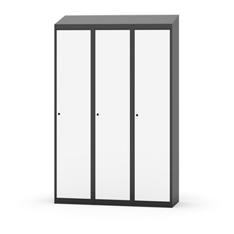 Skolskåp Novis sluttande tak 1:3 B120