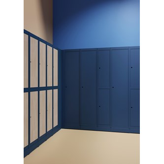 Skolskåp Novis plant tak 2:1 B30