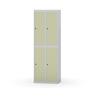 Skolskåp Novis plant tak 2:2 B60