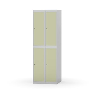 Skolskåp Novis plant tak 2:2 B60