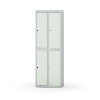 Skolskåp Novis plant tak 2:2 B60