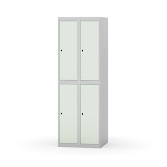 Skolskåp Novis plant tak 2:2 B60