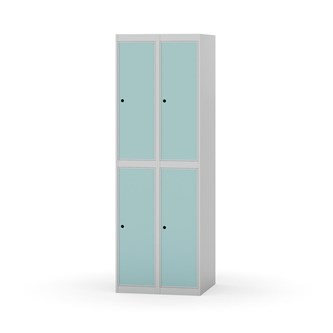 Skolskåp Novis plant tak 2:2 B60