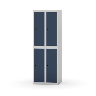 Skolskåp Novis plant tak 2:2 B60