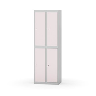 Skolskåp Novis plant tak 2:2 B60