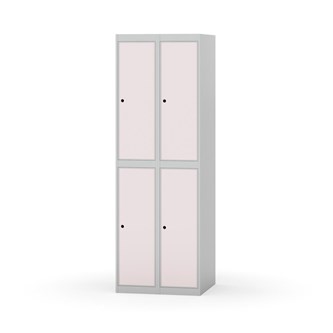 Skolskåp Novis plant tak 2:2 B60