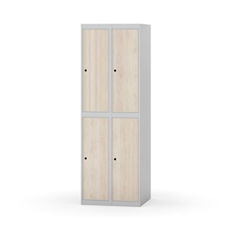 Skolskåp Novis plant tak 2:2 B60