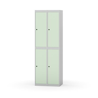 Skolskåp Novis plant tak 2:2 B60