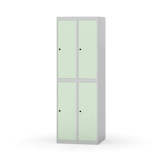 Skolskåp Novis plant tak 2:2 B60