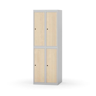 Skolskåp Novis plant tak 2:2 B60