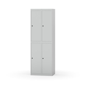 Skolskåp Novis plant tak 2:2 B60