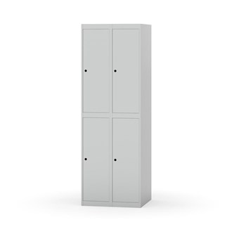 Skolskåp Novis plant tak 2:2 B60