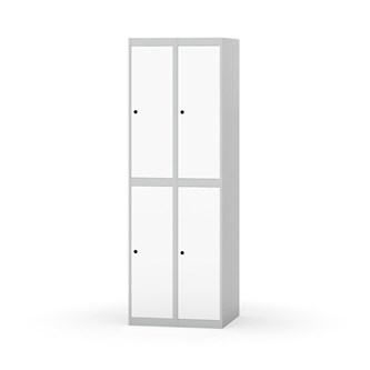 Skolskåp Novis plant tak 2:2 B60