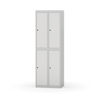 Skolskåp Novis plant tak 2:2 B60