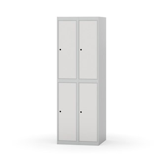 Skolskåp Novis plant tak 2:2 B60