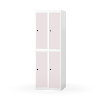 Skolskåp Novis plant tak 2:2 B60