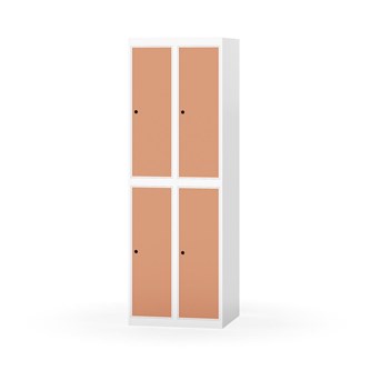 Skolskåp Novis plant tak 2:2 B60