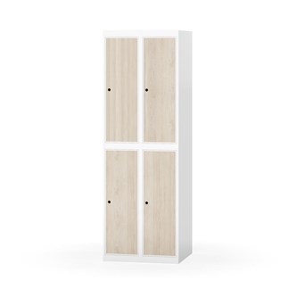 Skolskåp Novis plant tak 2:2 B60