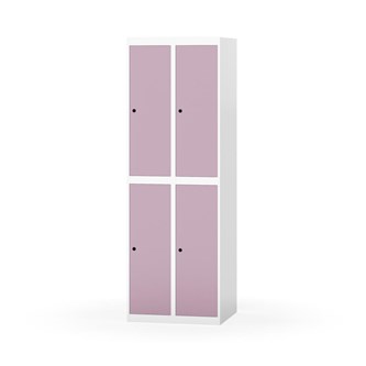 Skolskåp Novis plant tak 2:2 B60